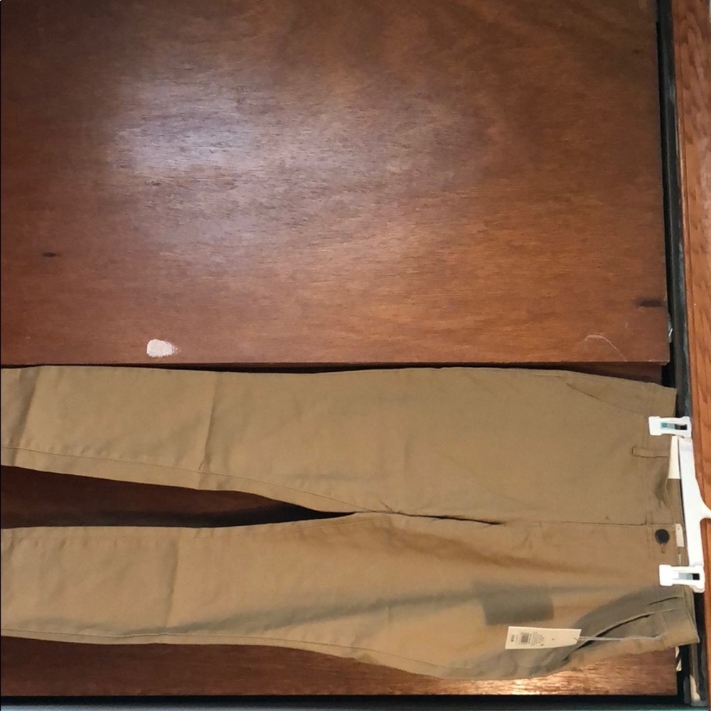 Khaki pants